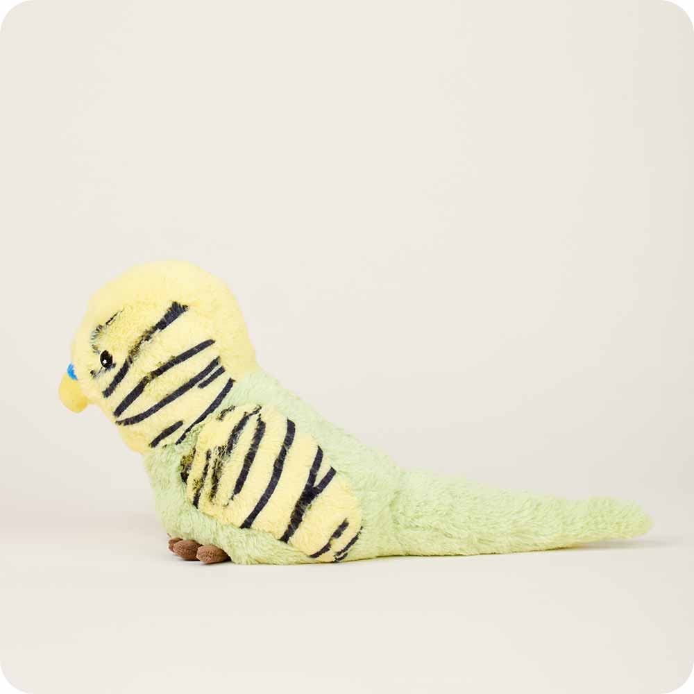 Green Parakeet Warmies - Fresh Notes