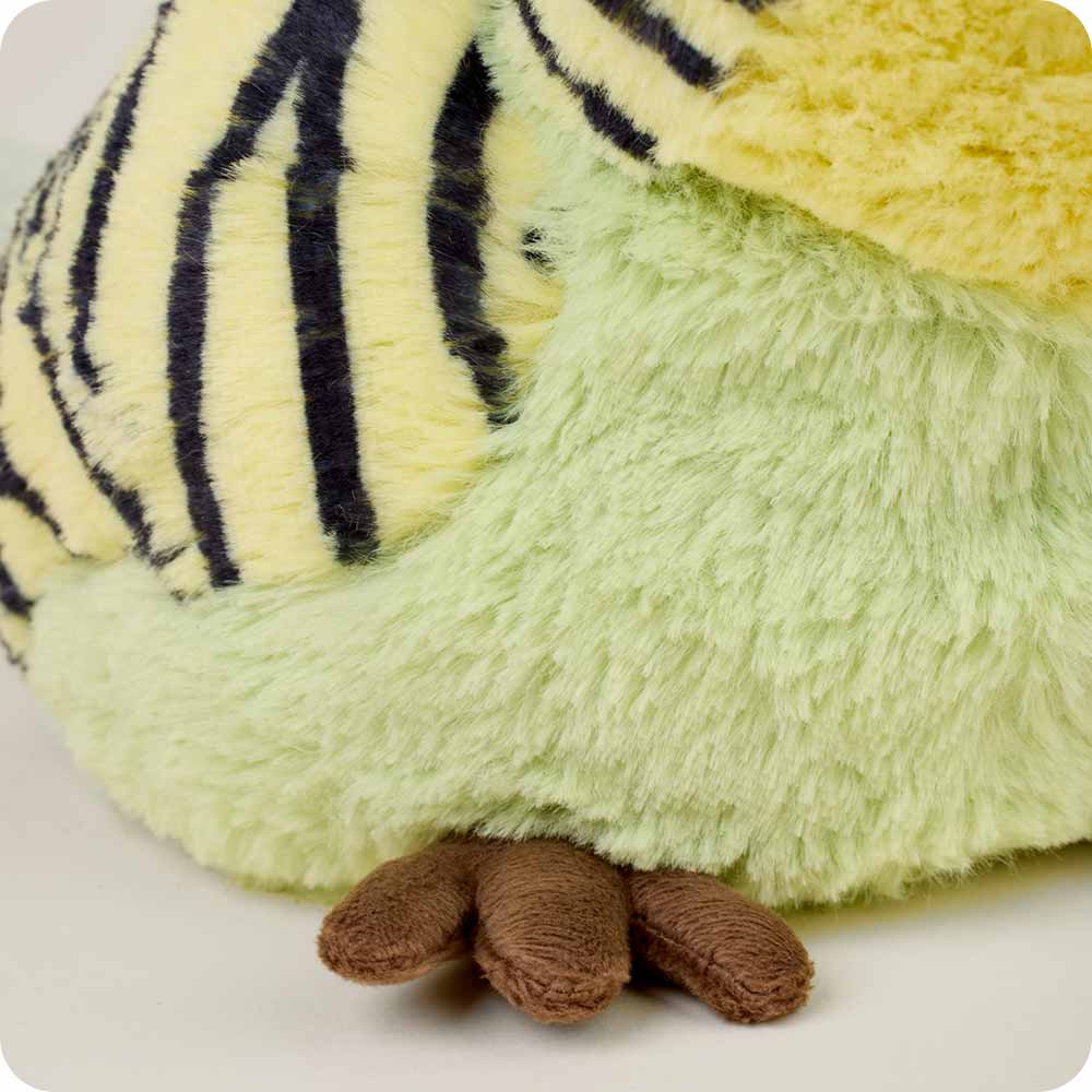 Green Parakeet Warmies - Fresh Notes