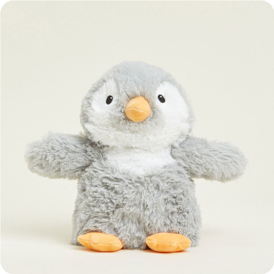 Gray Penguin Warmies - Bright Scent