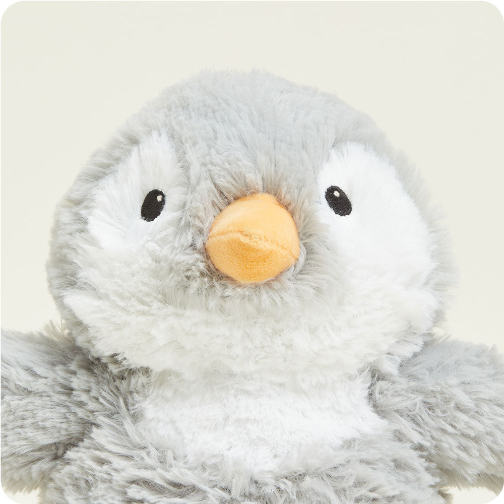 Gray Penguin Warmies - Bright Scent