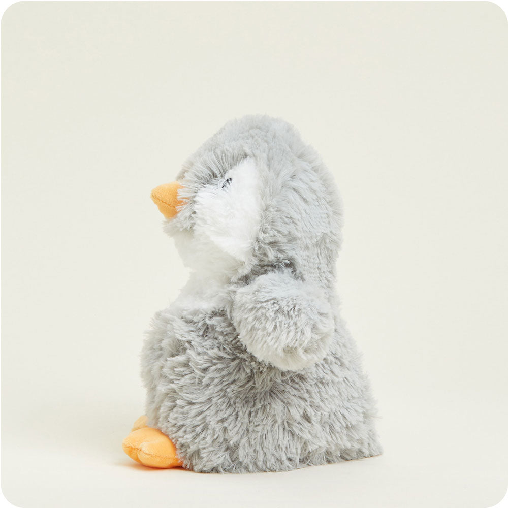 Gray Penguin Warmies - Bright Scent