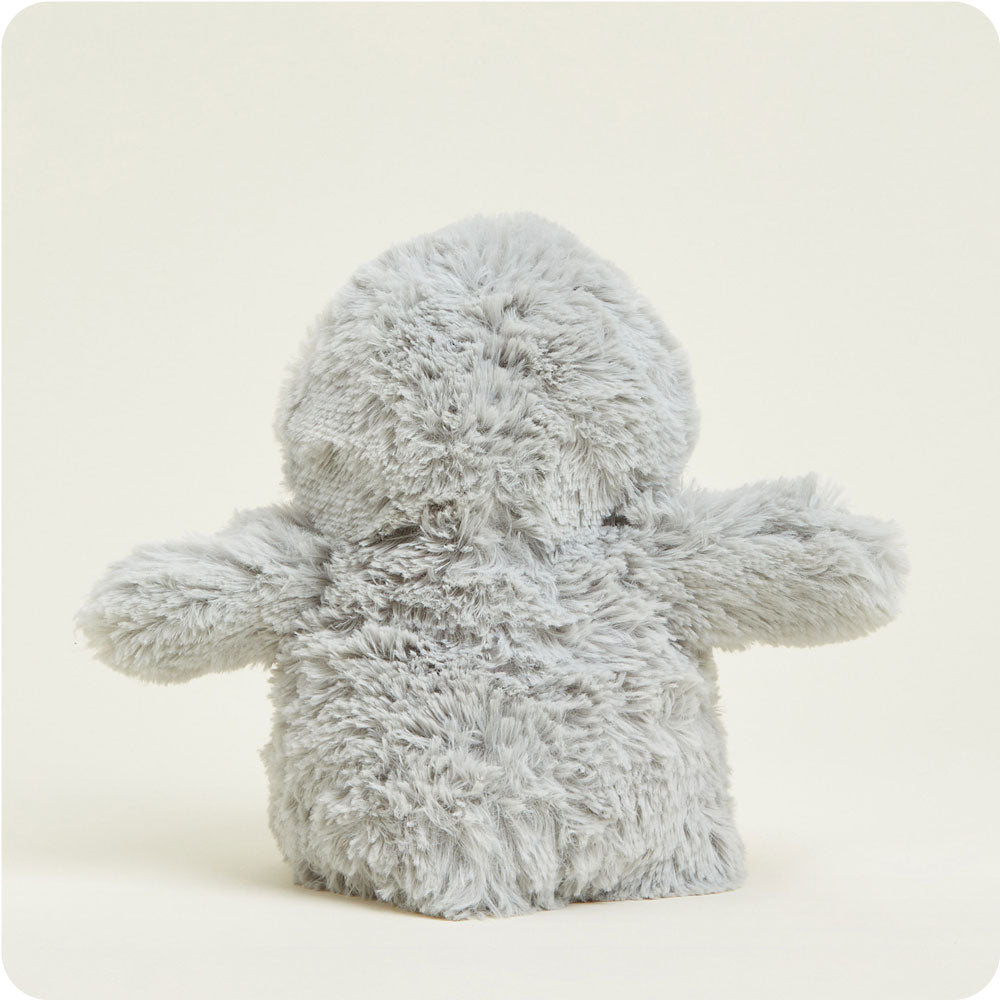 Gray Penguin Warmies - Bright Scent
