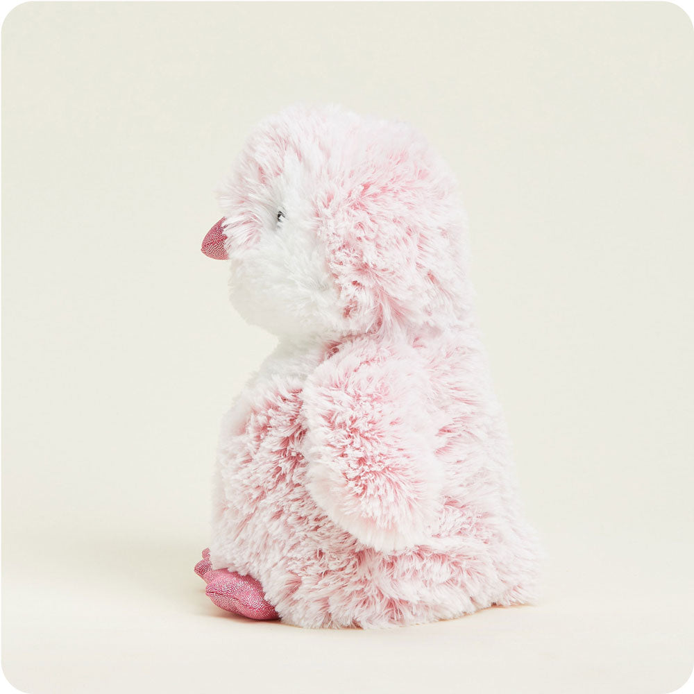 Pink Penguin Warmies - Gentle Mist