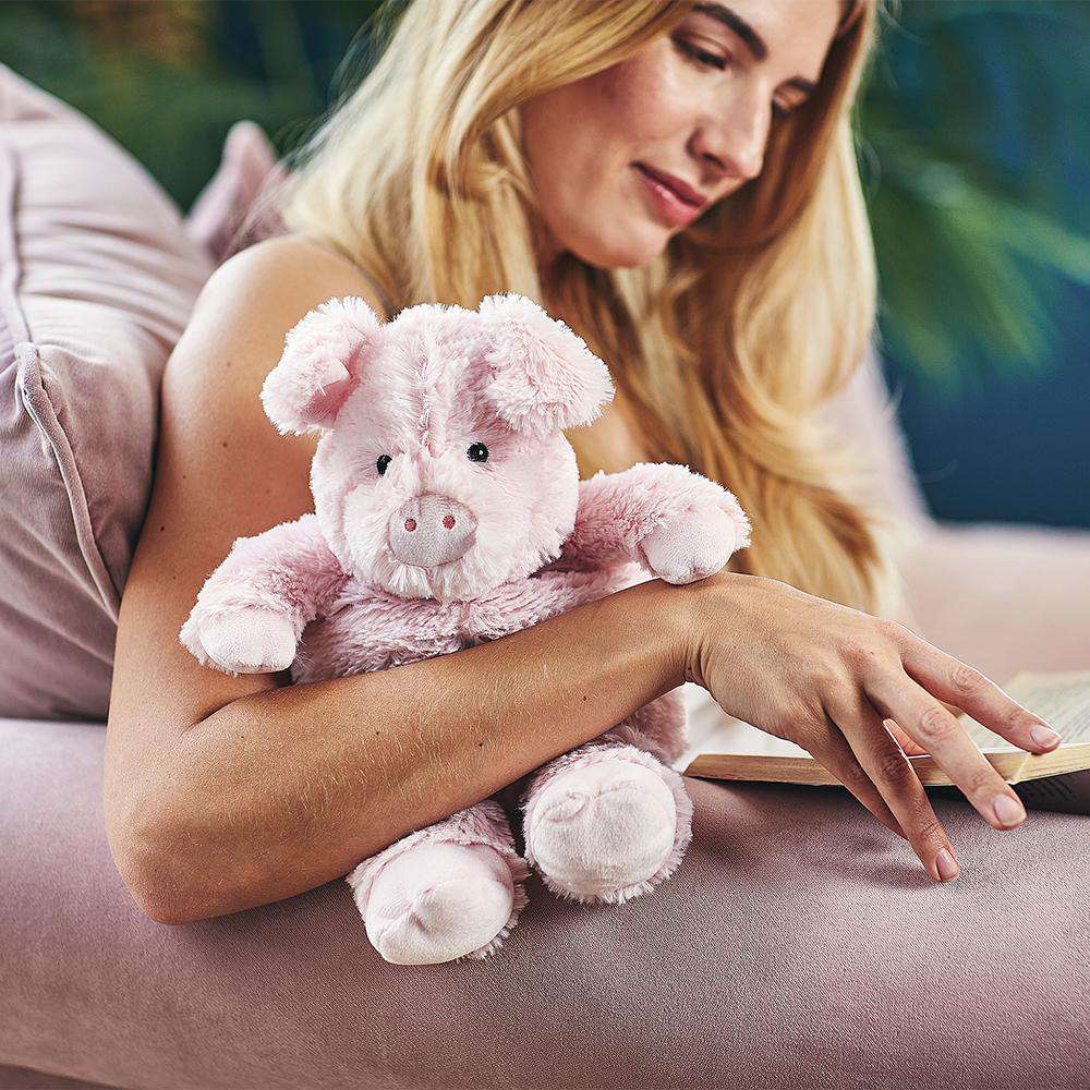 Pig Warmies - Cozy Glow