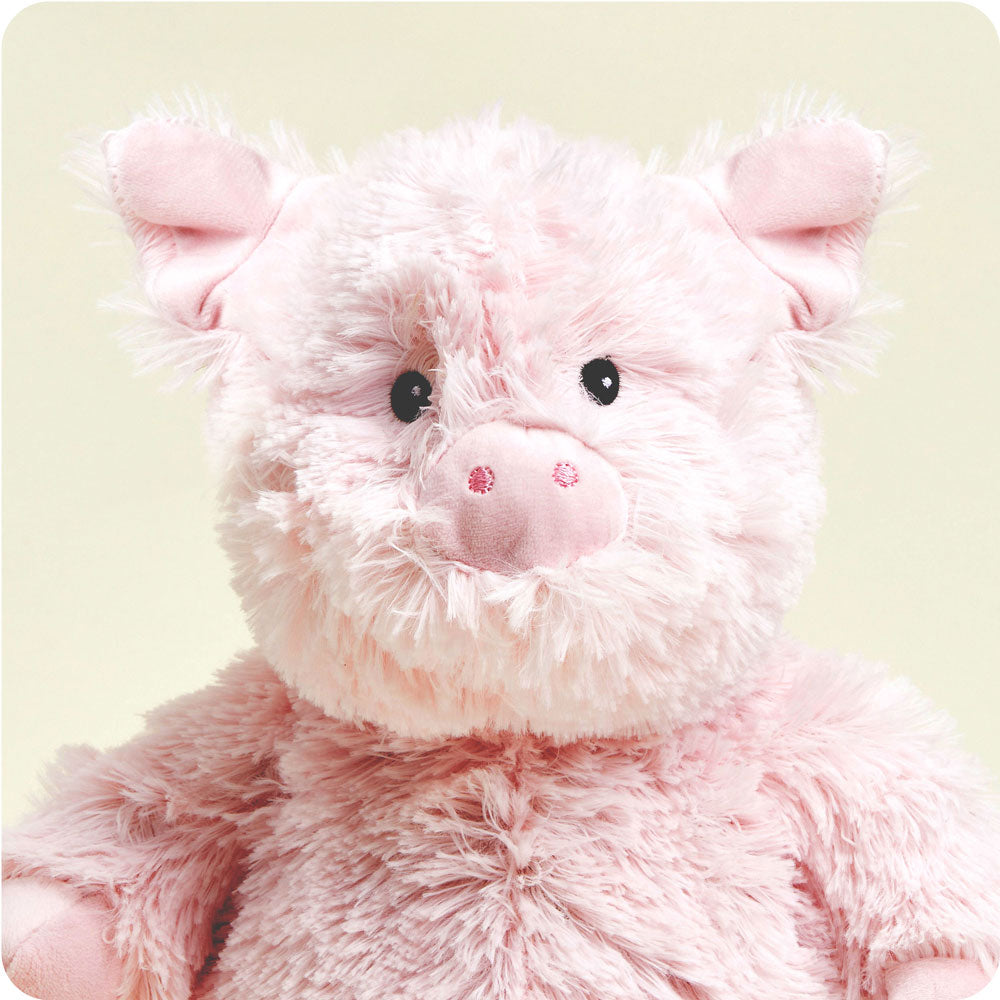 Pig Warmies - Cozy Glow