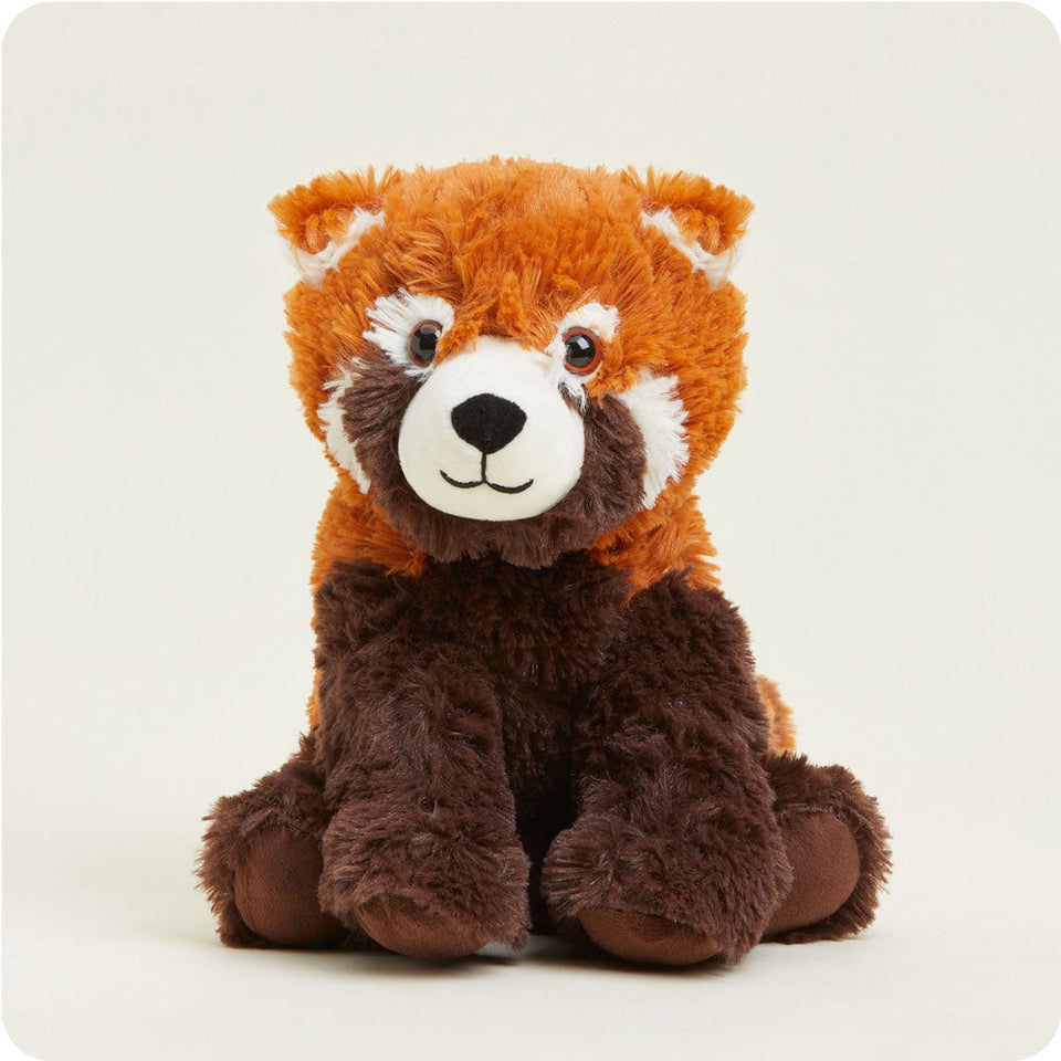 Red Panda Warmies - Cozy Glow