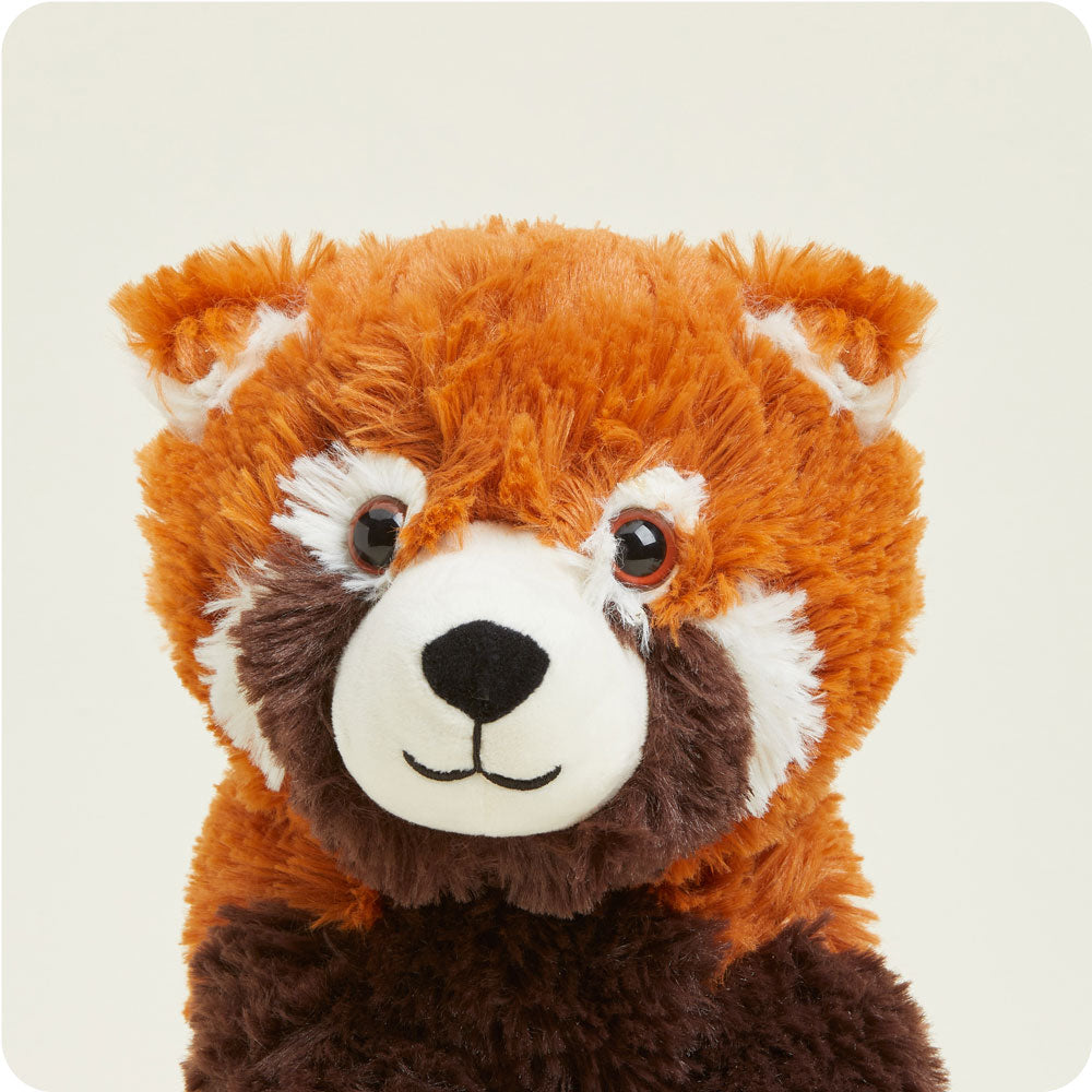 Red Panda Warmies - Cozy Glow
