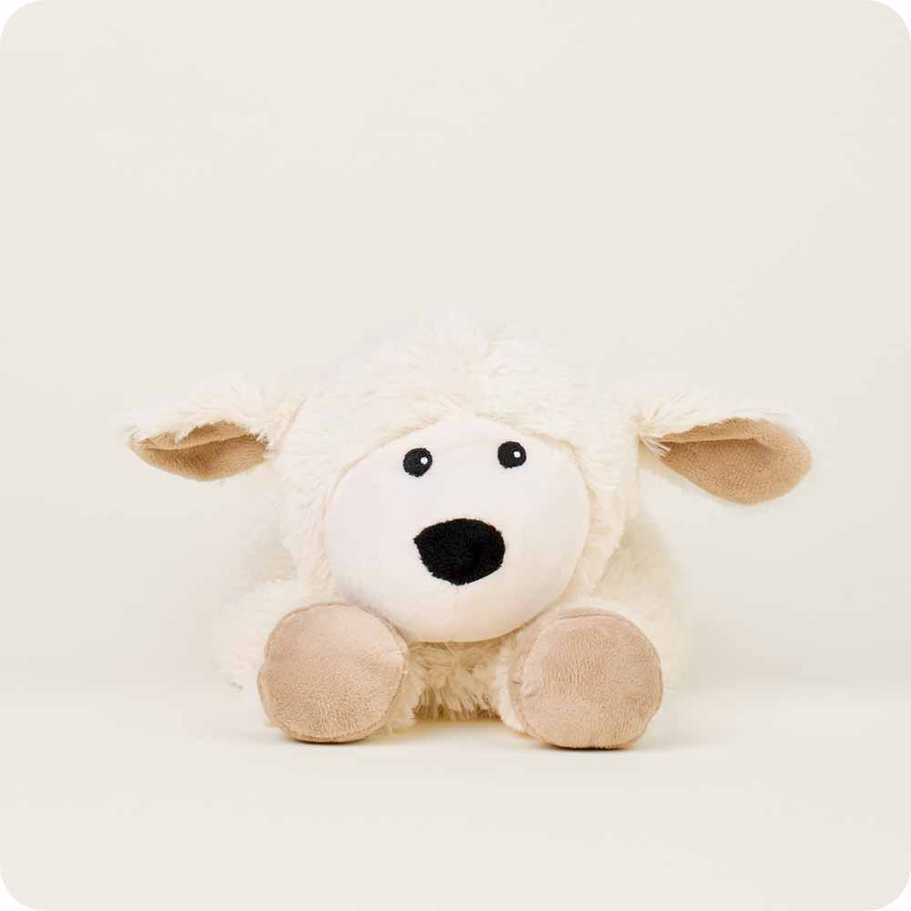 Laying Down Sheep Warmies - Classic Notes