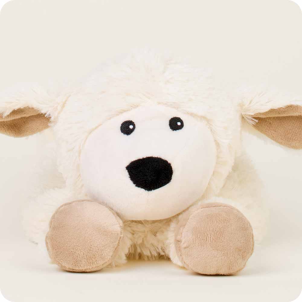 Laying Down Sheep Warmies - Classic Notes