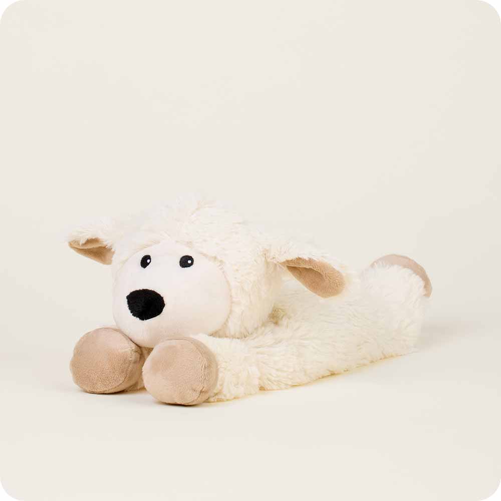 Laying Down Sheep Warmies - Classic Notes