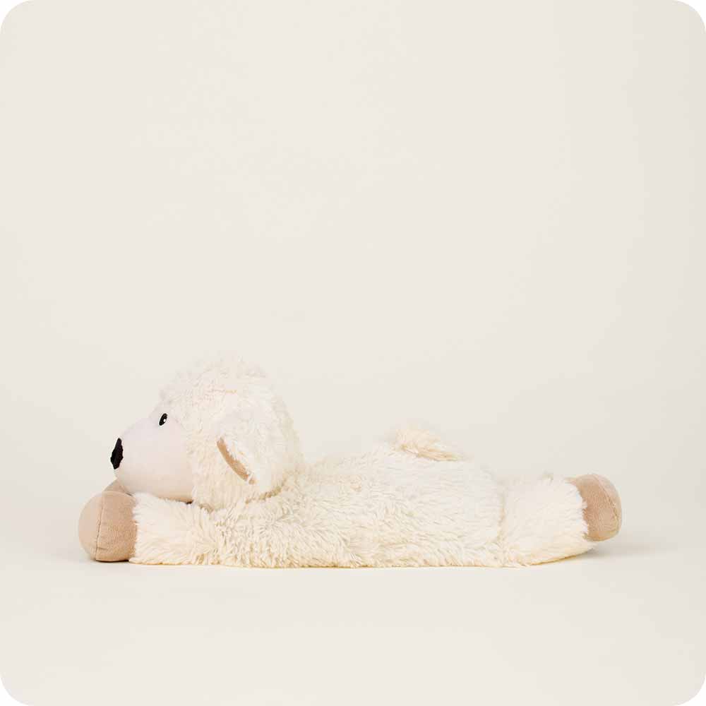 Laying Down Sheep Warmies - Classic Notes