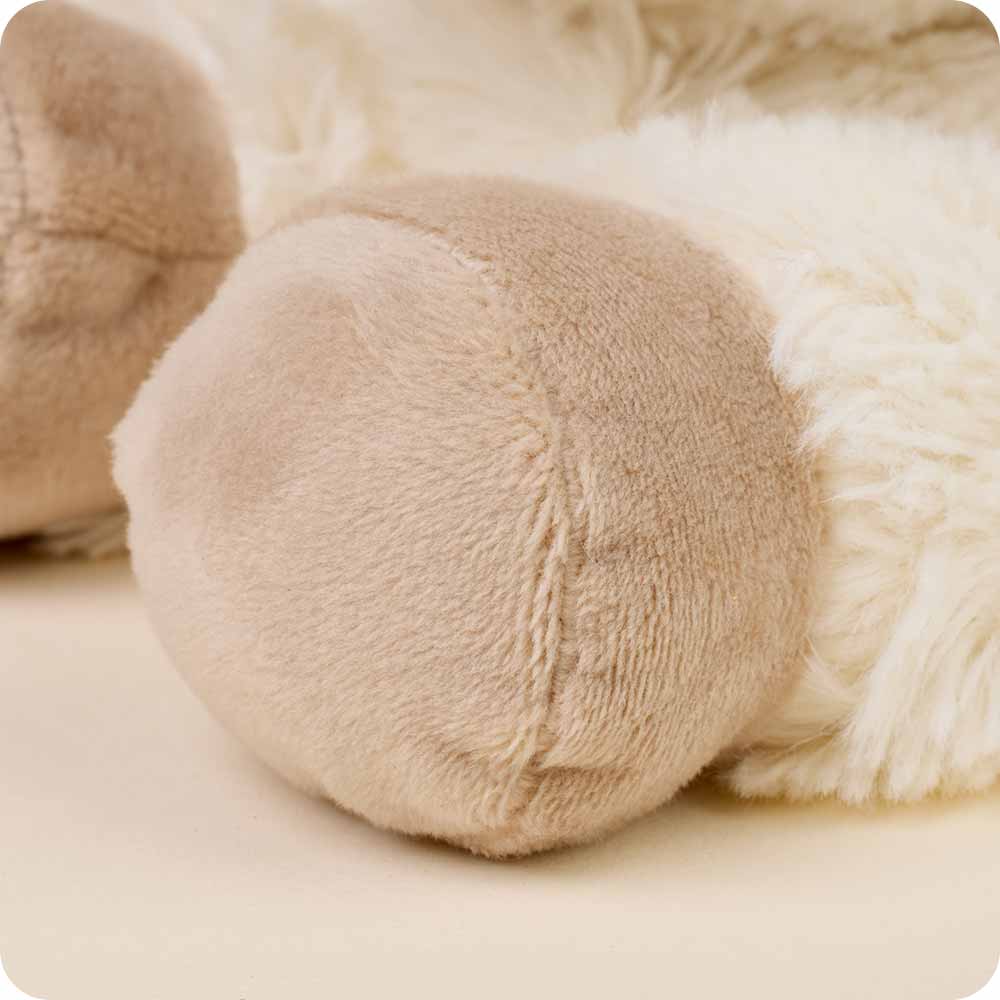 Laying Down Sheep Warmies - Classic Notes