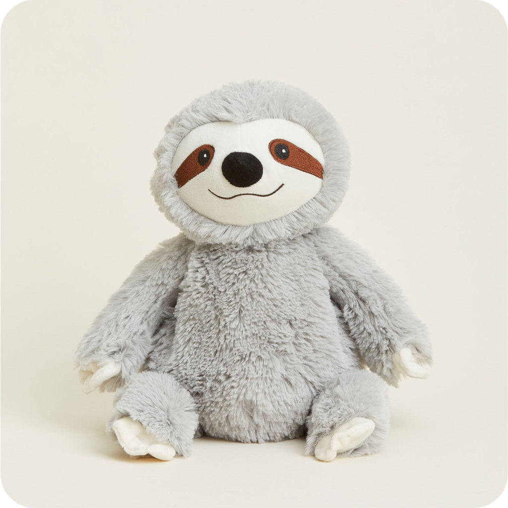 Gray Sloth Warmies - Classic Notes