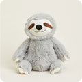 Gray Sloth Warmies - Classic Notes