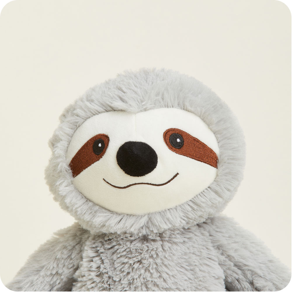 Gray Sloth Warmies - Bright Scent