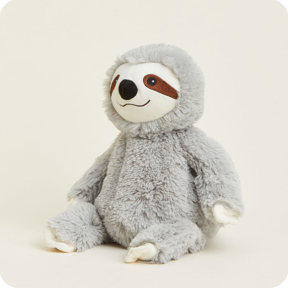 Gray Sloth Warmies - Classic Notes