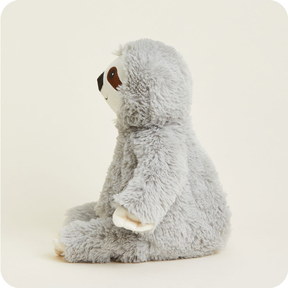 Gray Sloth Warmies - Bright Scent
