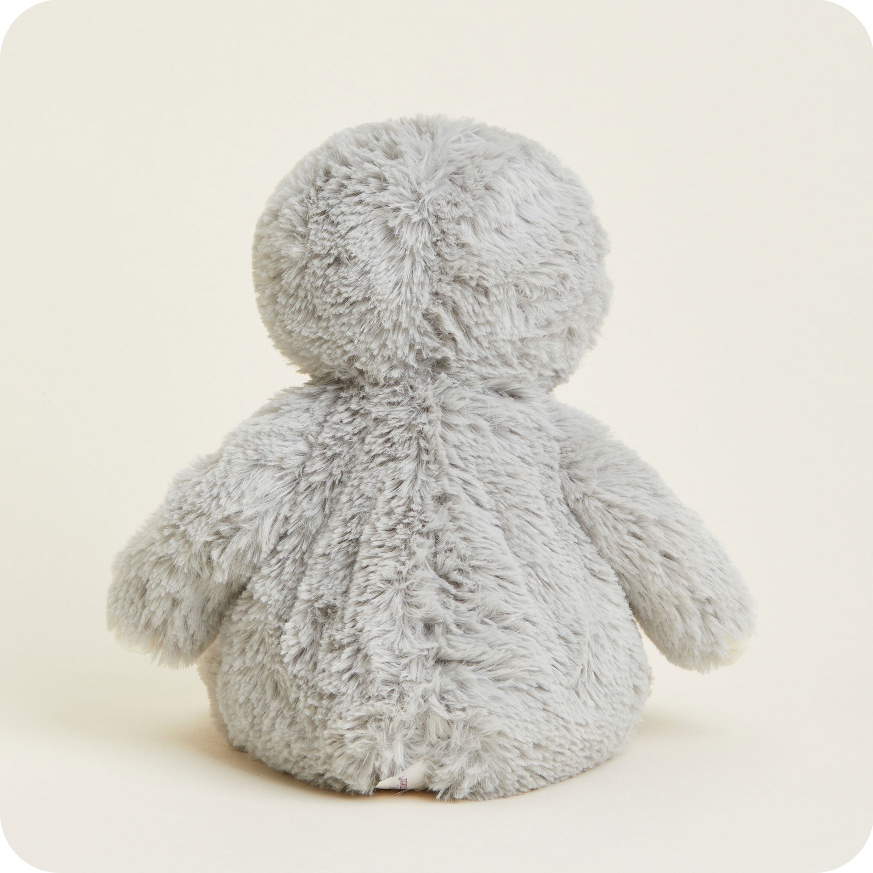 Gray Sloth Warmies - Classic Notes