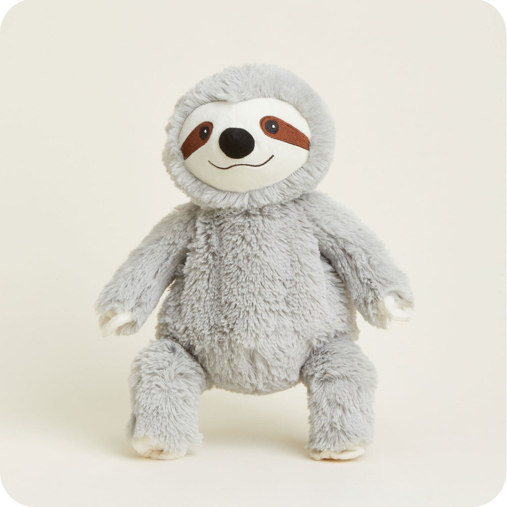 Gray Sloth Warmies - Classic Notes