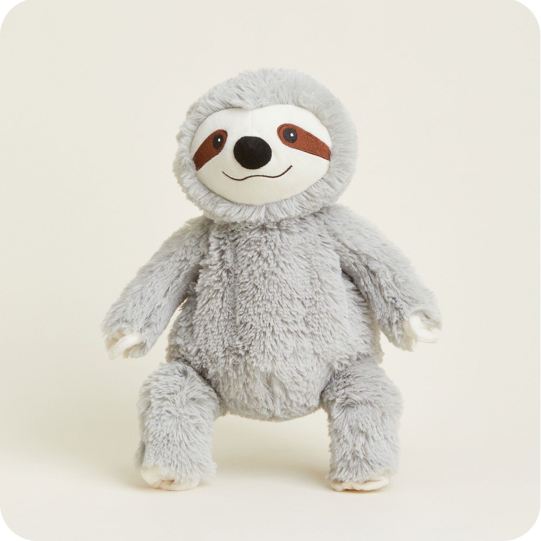 Gray Sloth Warmies - Bright Scent