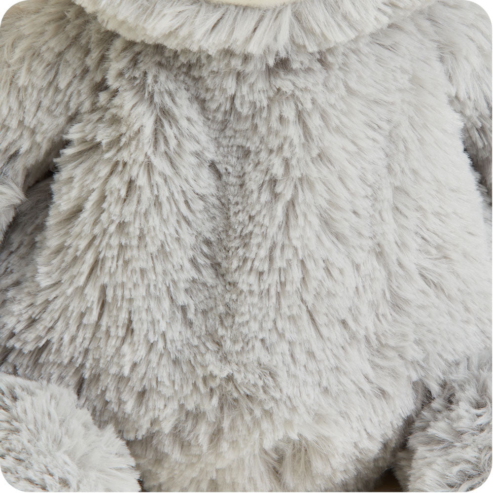 Gray Sloth Warmies - Classic Notes