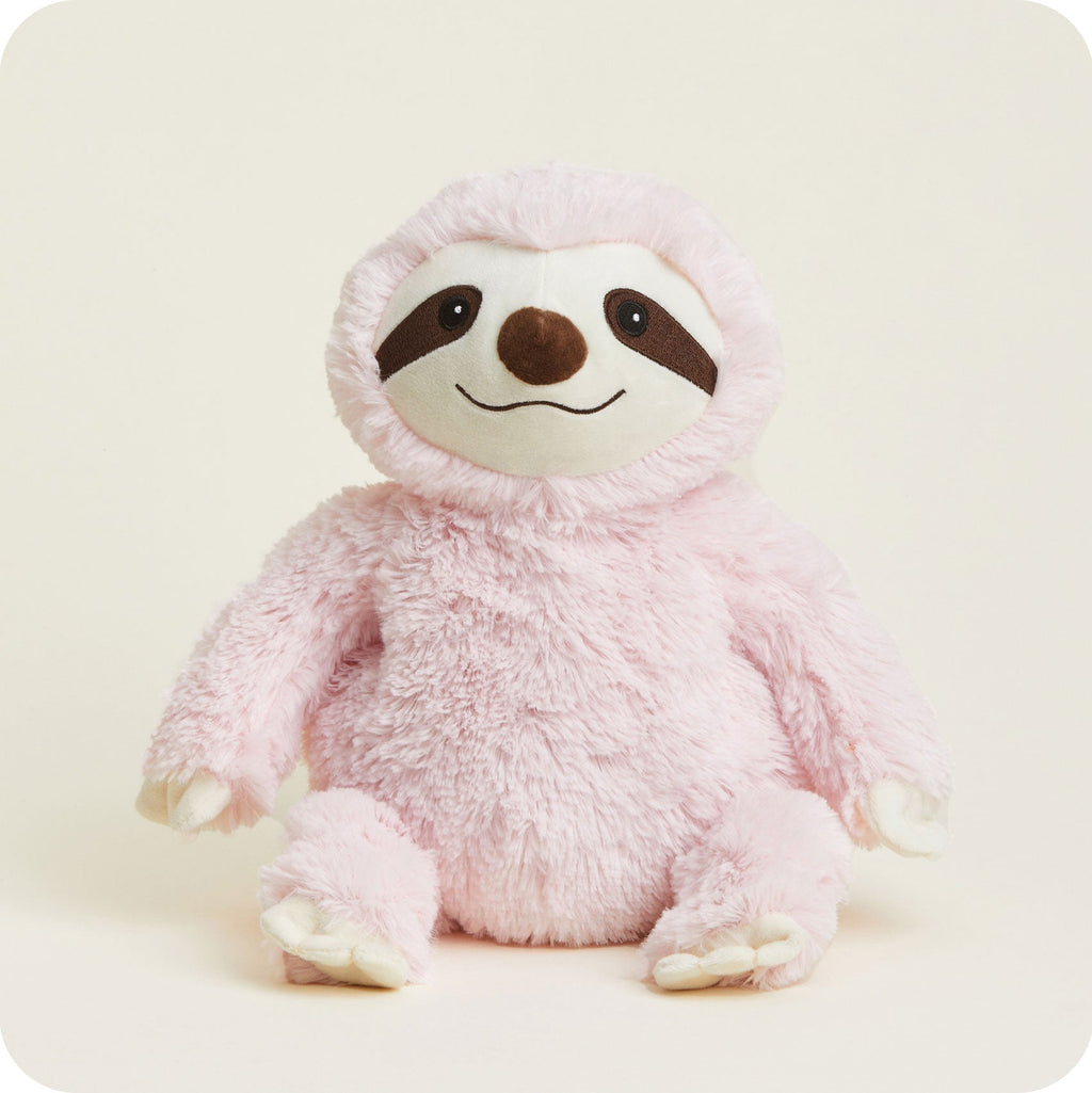 Pink Sloth Warmies - Classic Notes
