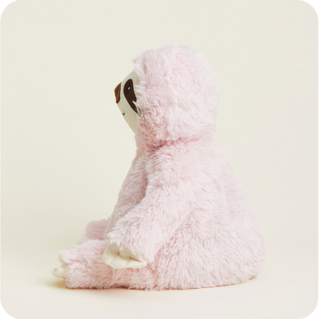 Pink Sloth Warmies - Classic Notes