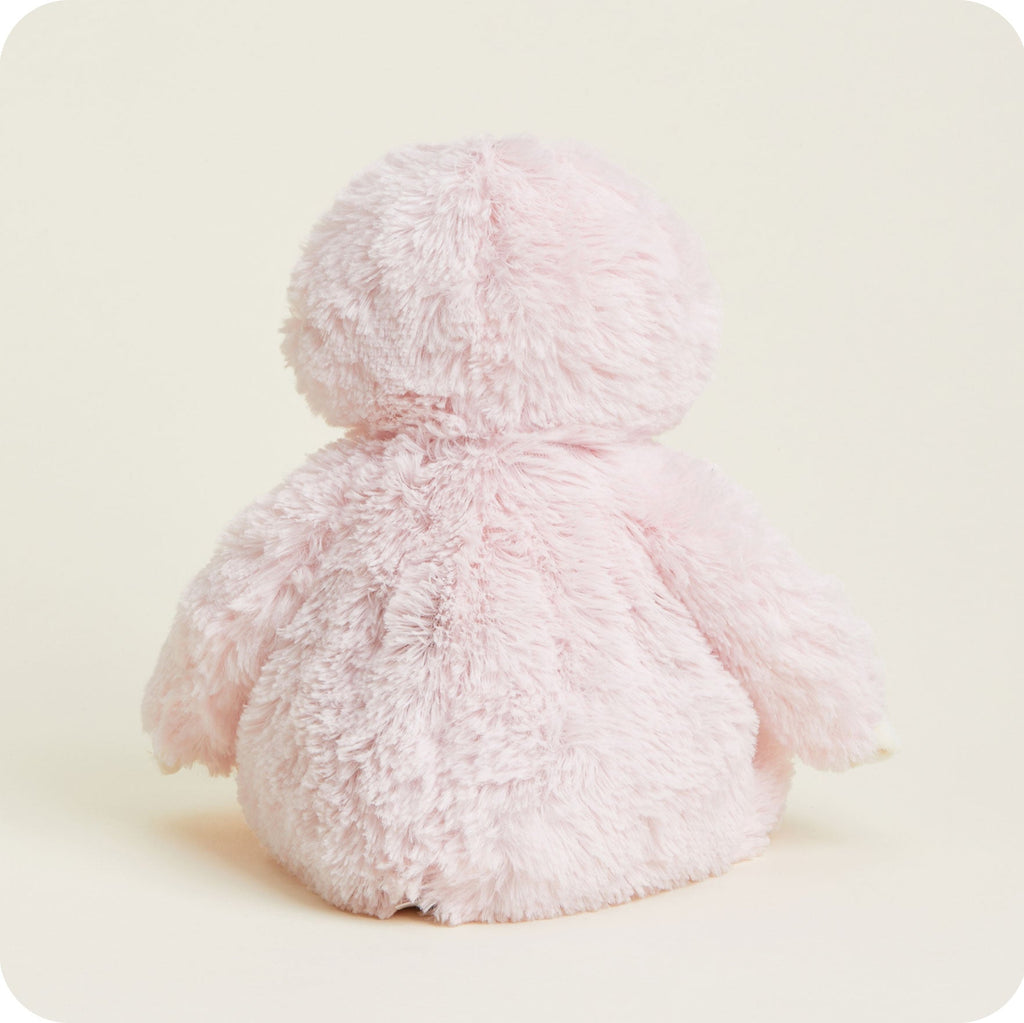 Pink Sloth Warmies - Classic Notes