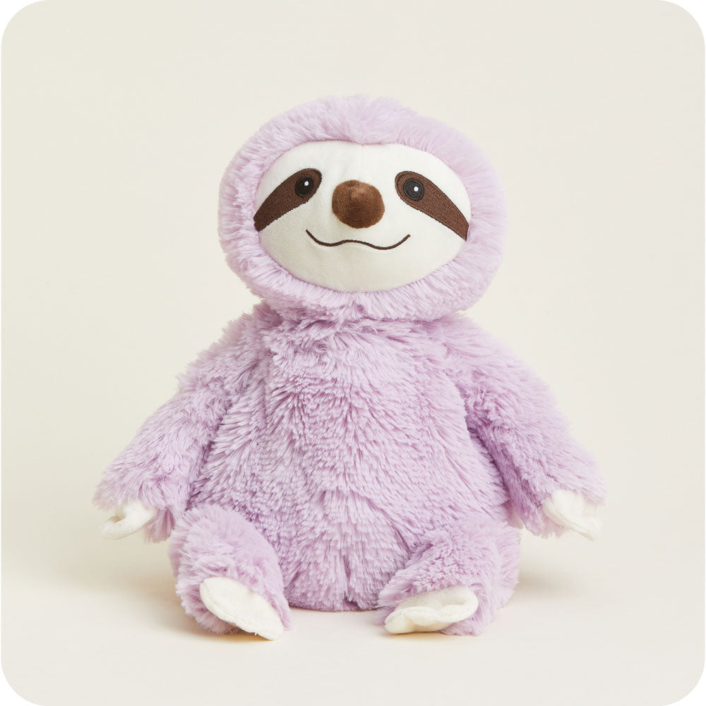 Purple Sloth Warmies - Easy Spritz
