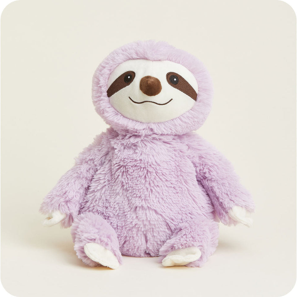 Purple Sloth Warmies - Easy Spritz