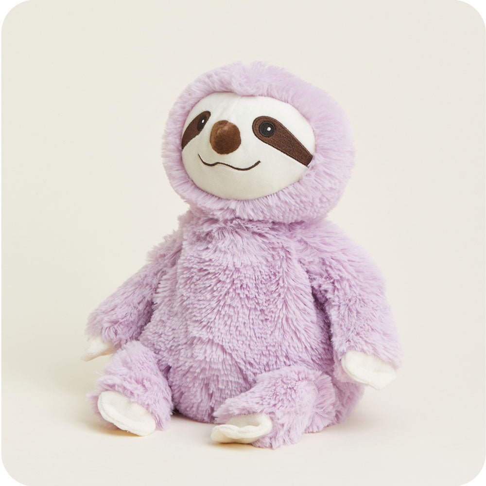 Purple Sloth Warmies - Easy Spritz