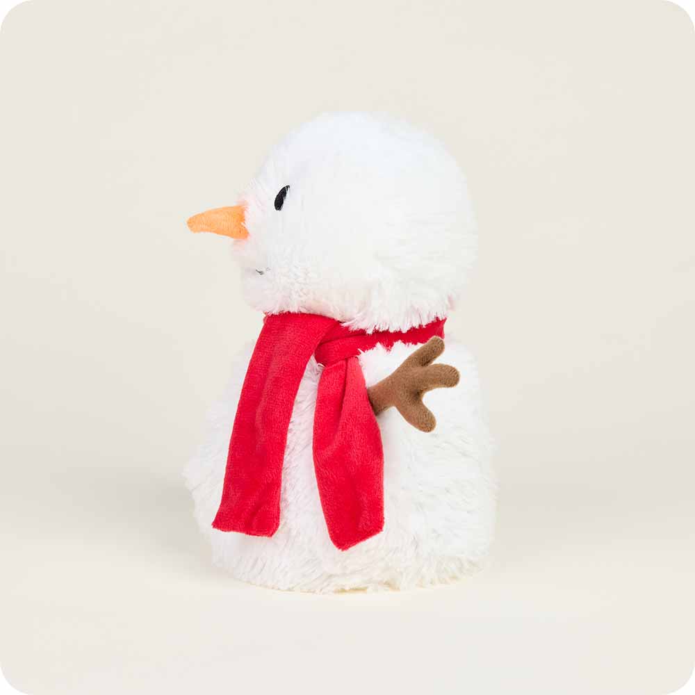 Red Scarf Snowman Warmies - Modern Blend