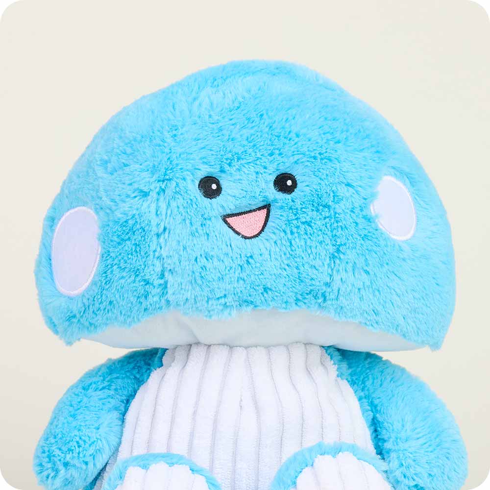 Blue Mushroom Warmies - Easy Spritz