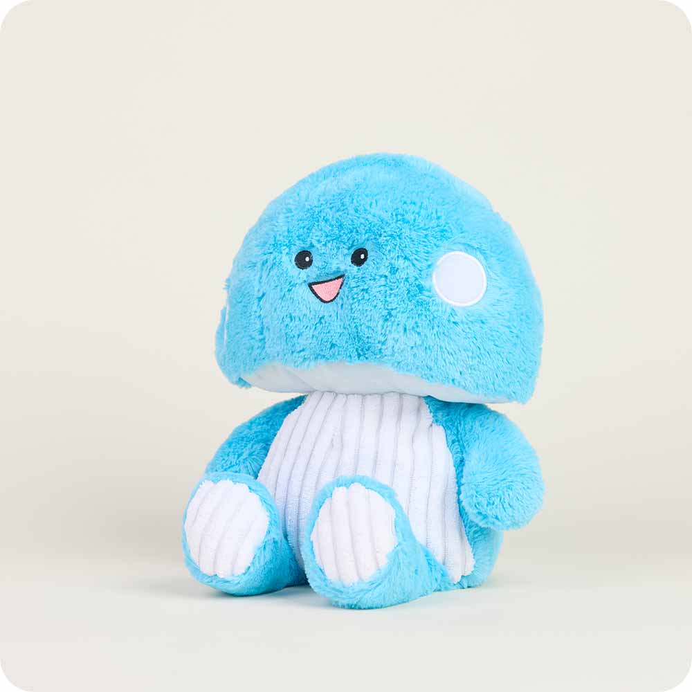 Blue Mushroom Warmies - Easy Spritz