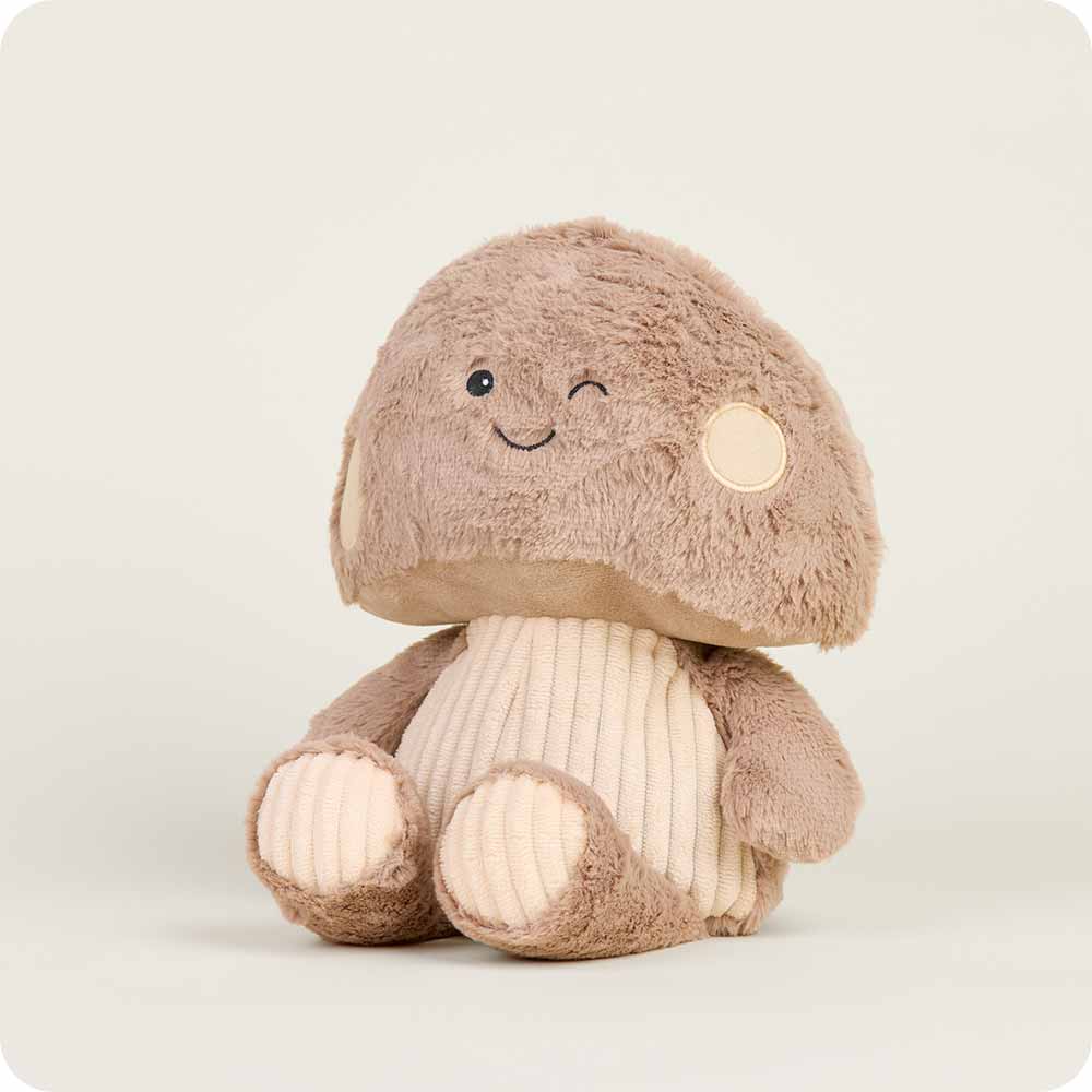 Brown Mushroom Warmies - Clean Mood