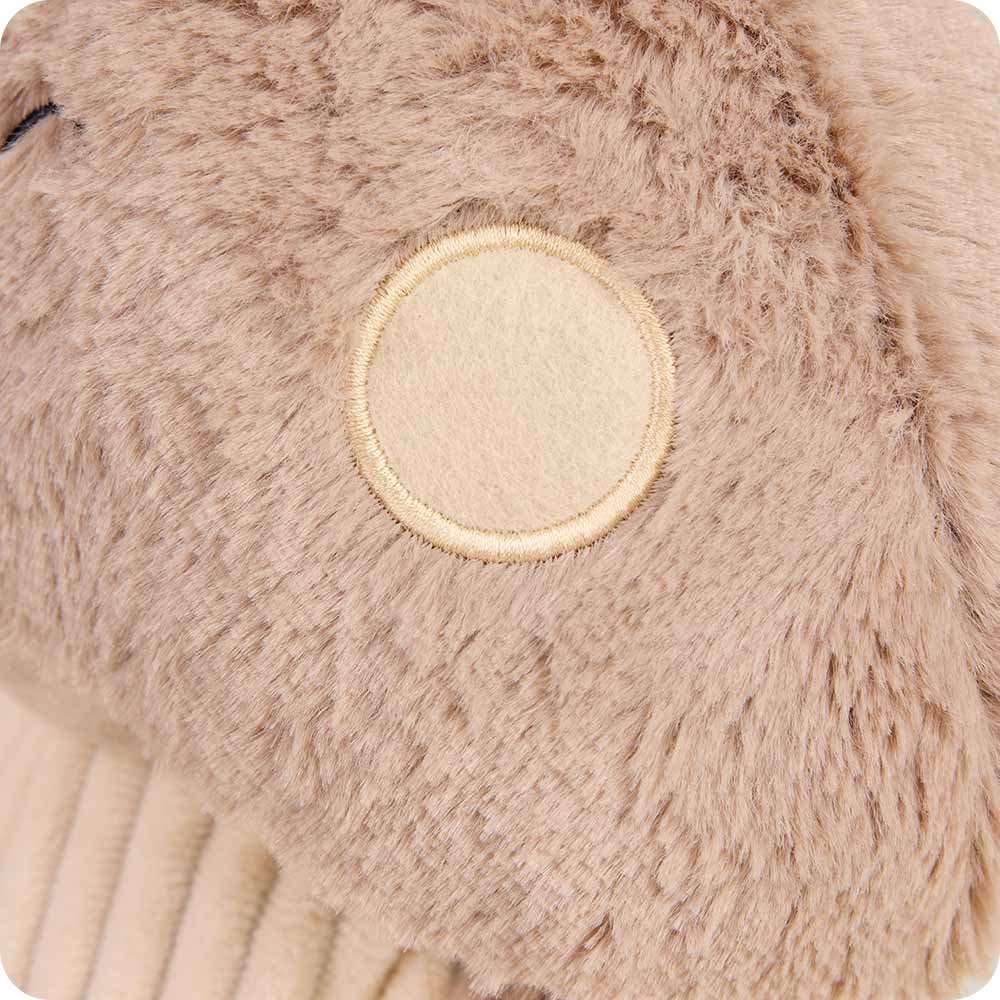 Brown Mushroom Warmies - Clean Mood