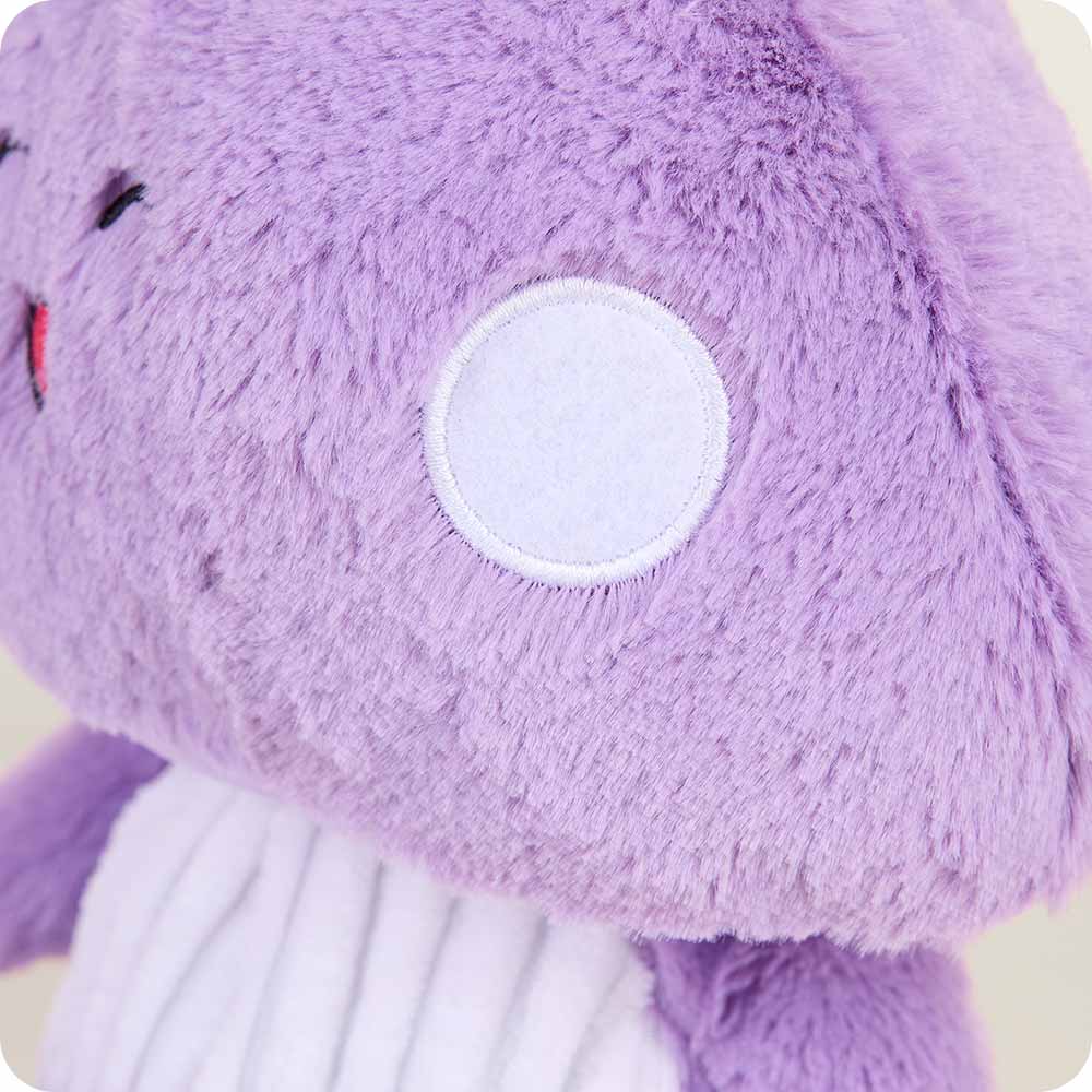 Purple Mushroom Warmies - Soft Glow