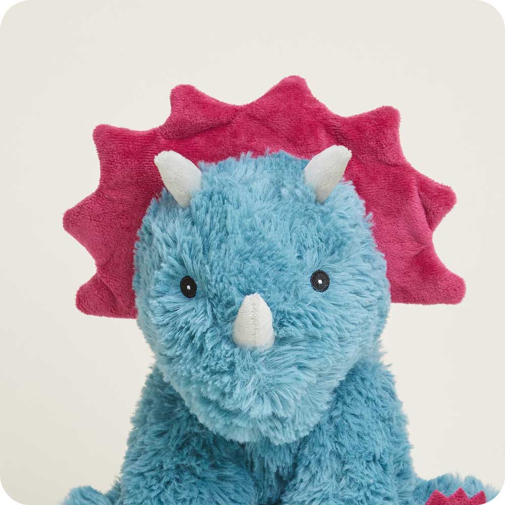 Triceratops Warmies - Soft Glow