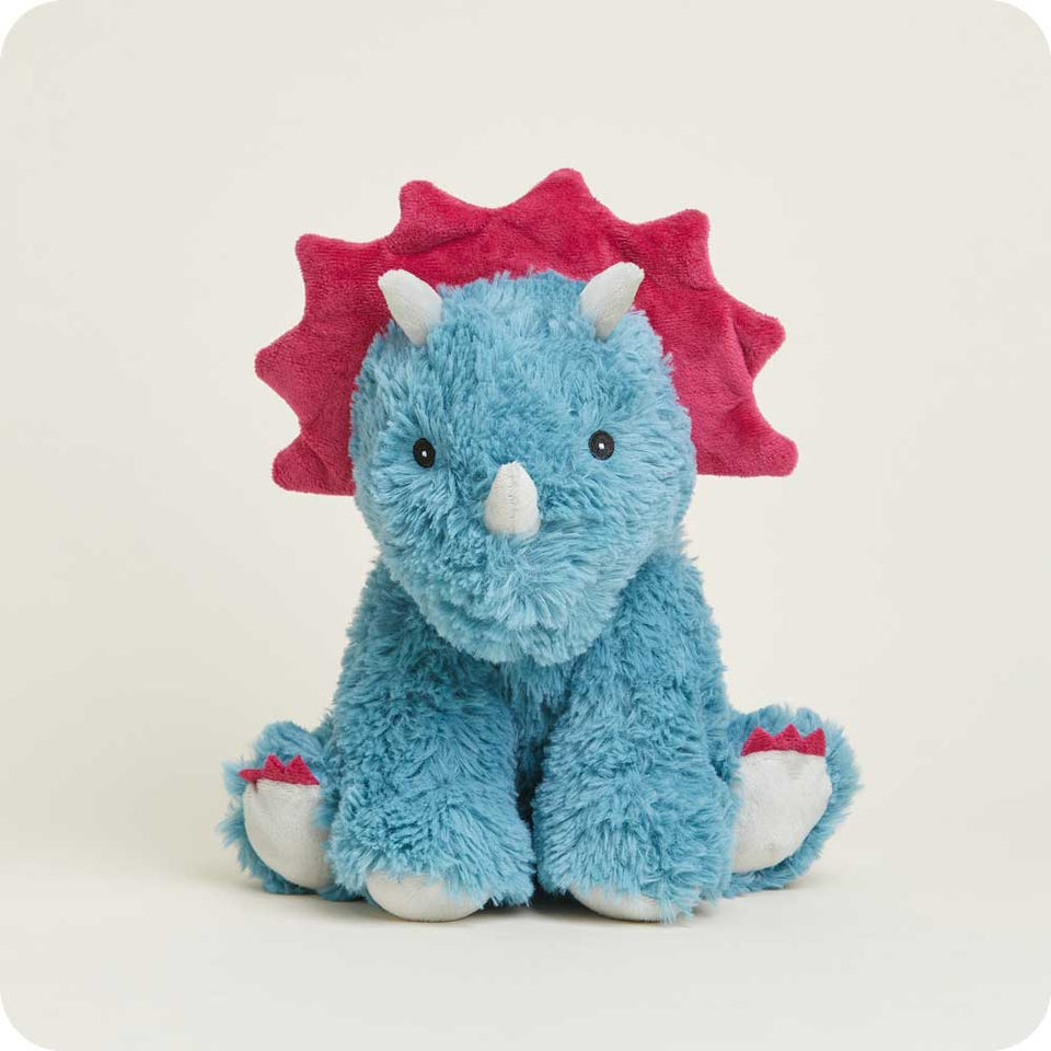 Triceratops Warmies - Home Glow
