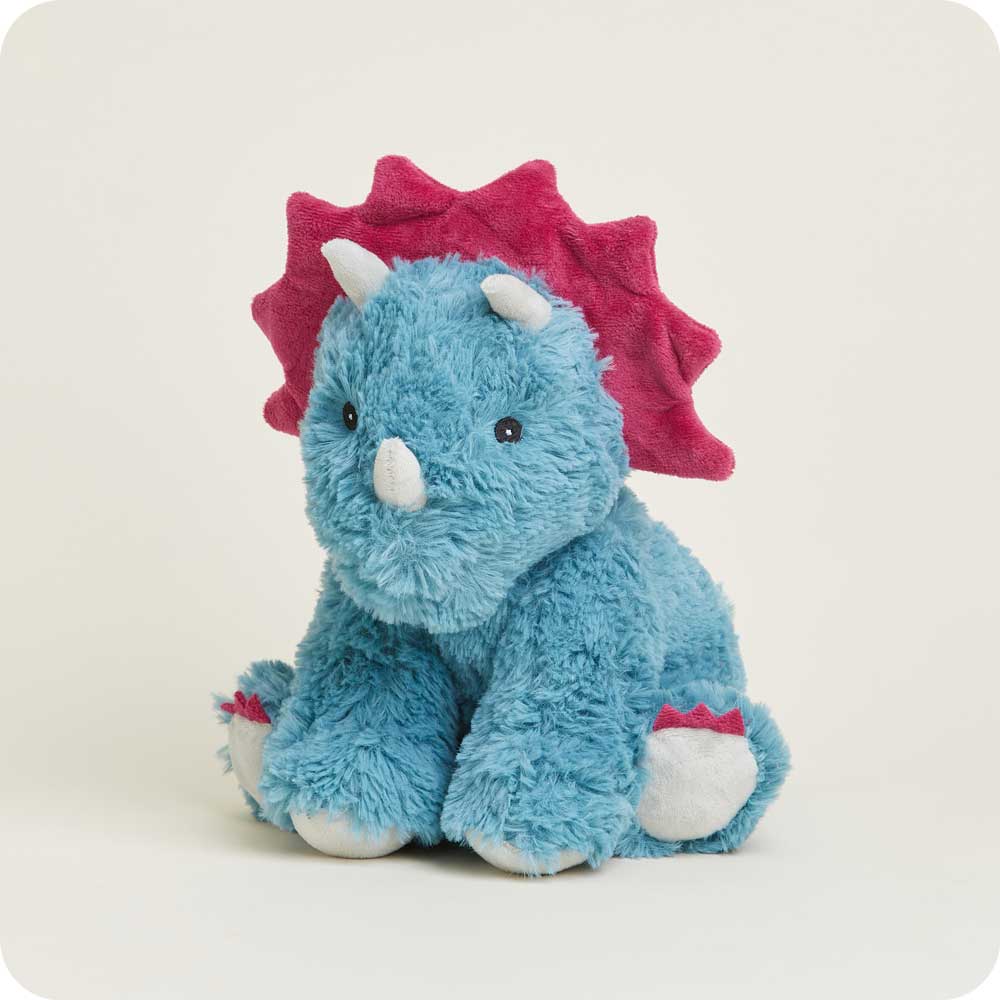 Triceratops Warmies - Soft Glow