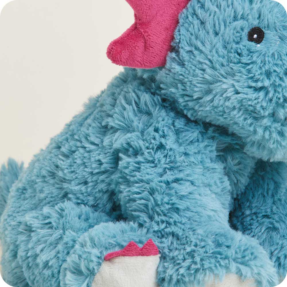 Triceratops Warmies - Soft Glow