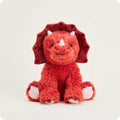 Red Triceratops Warmies - Classic Notes