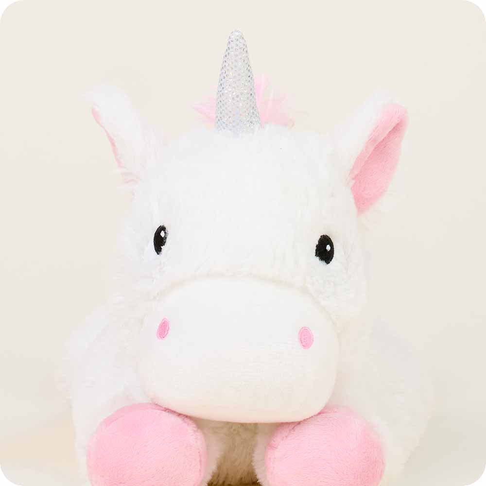Laying Down Unicorn Warmies - Classic Notes