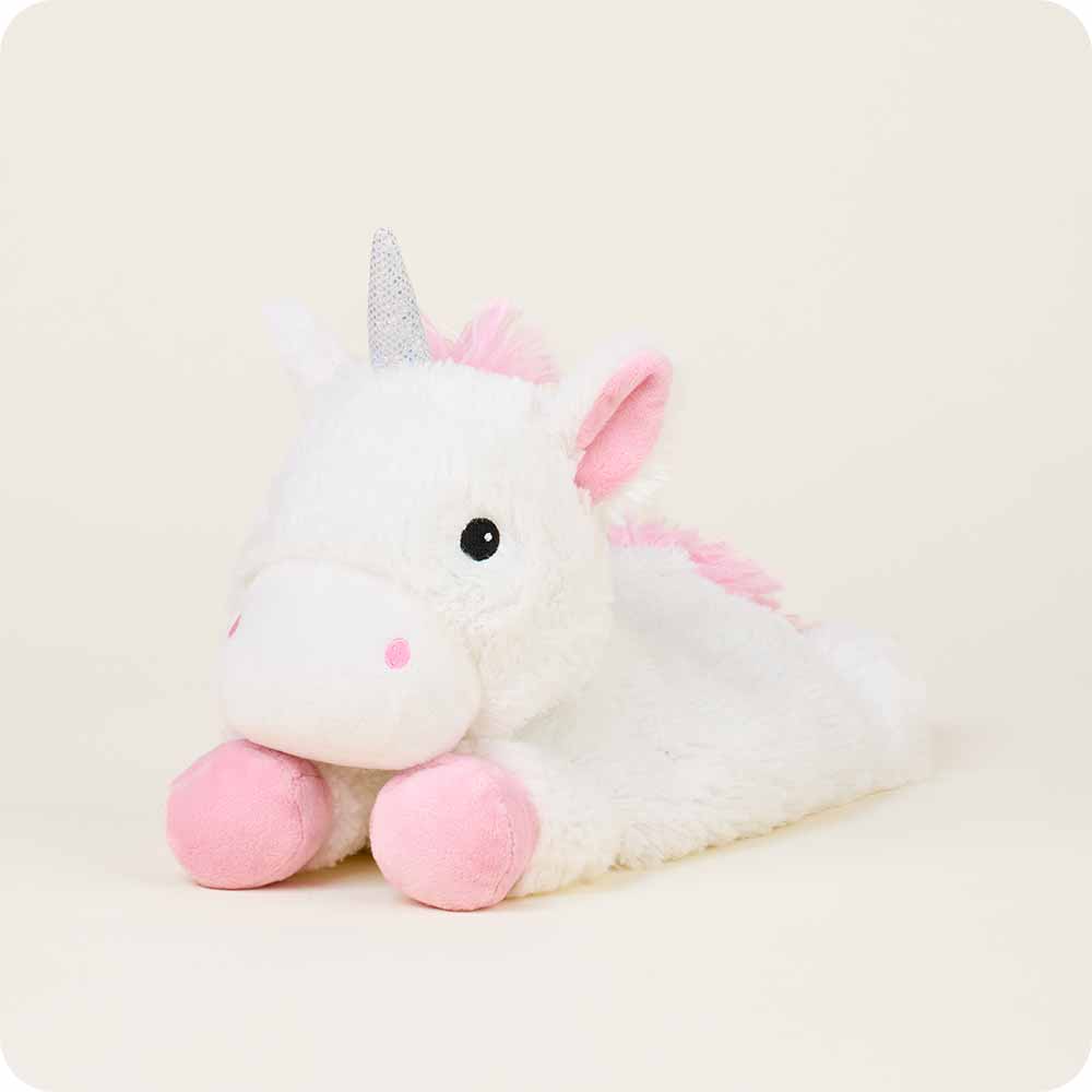 Laying Down Unicorn Warmies - Classic Notes