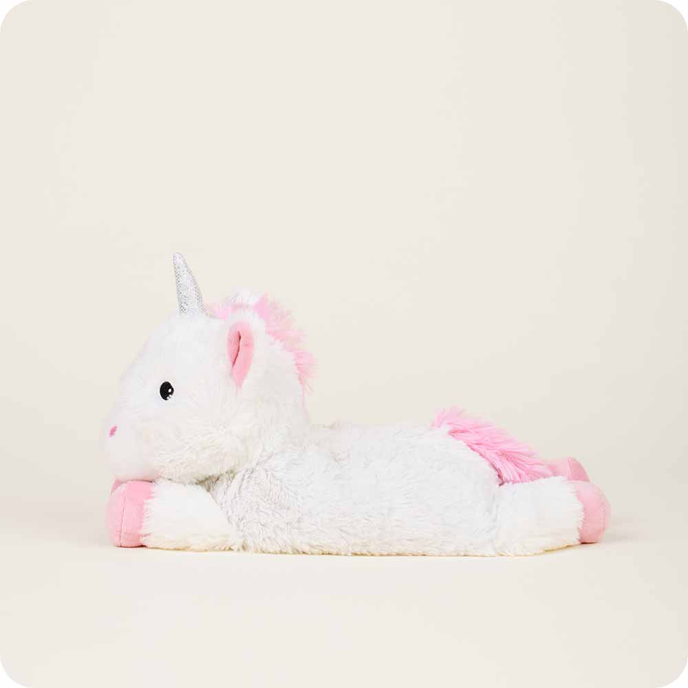 Laying Down Unicorn Warmies - Classic Notes