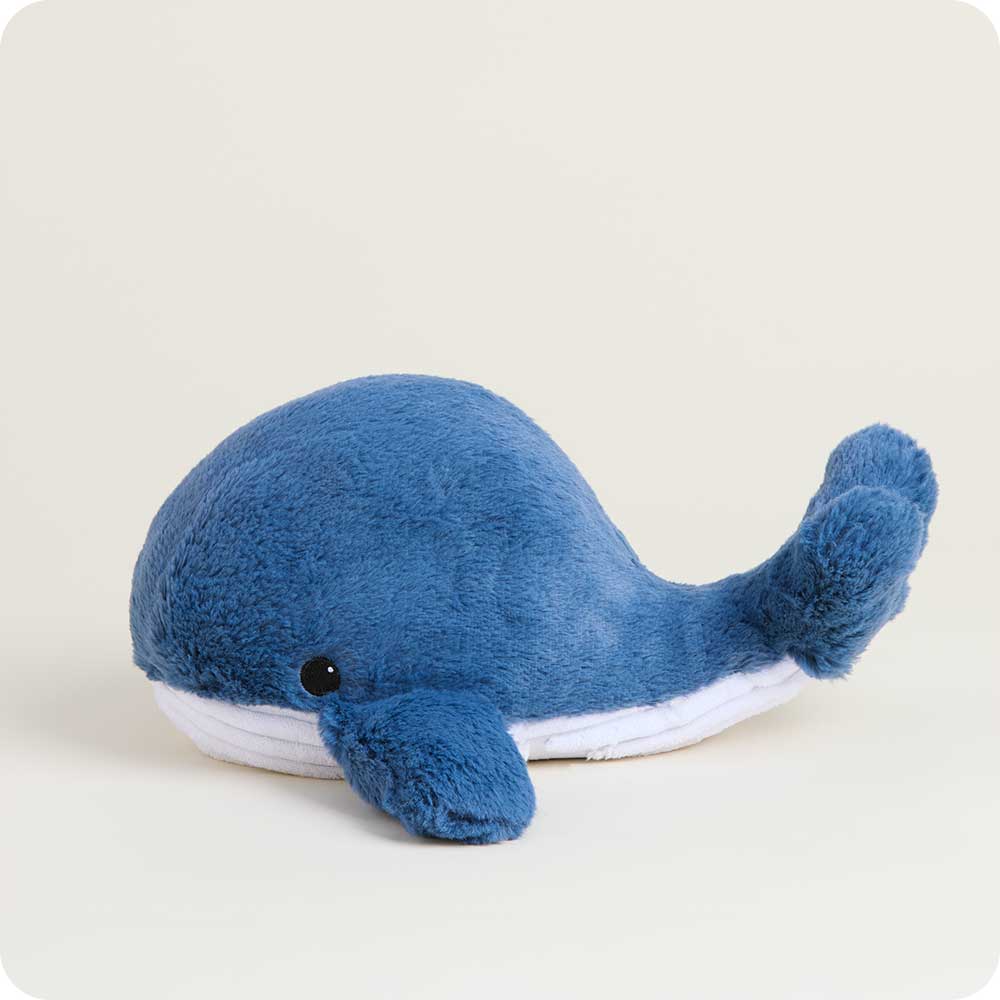 Blue Whale Warmies - Daily Scent