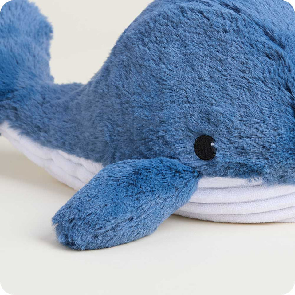 Blue Whale Warmies - Daily Scent