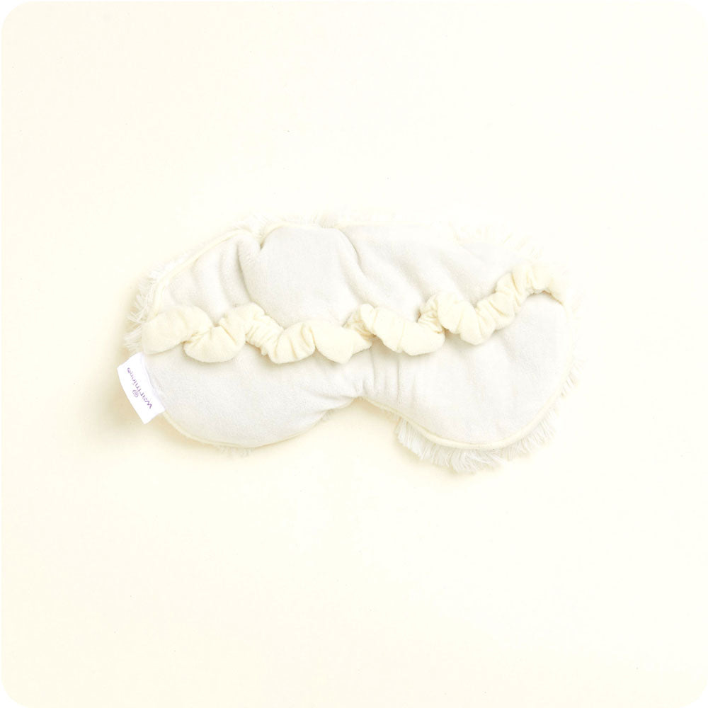 Cream Eye Mask Warmies - Light Storage