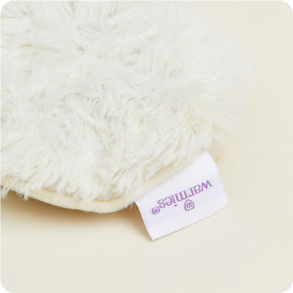 Cream Eye Mask Warmies - Light Storage