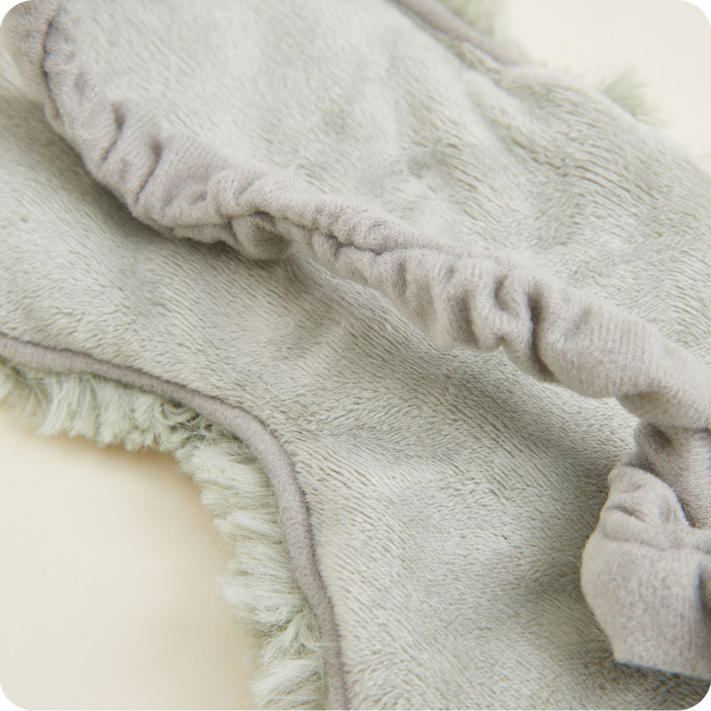 Curly Sage Green Eye Mask Warmies - Daily Carry